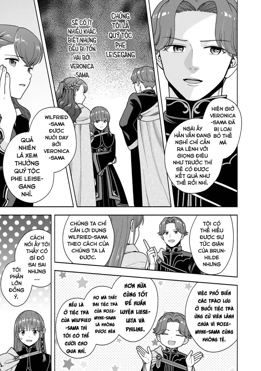 Cuộc Nổi Dậy Của Cô Nàng Mọt Sách - Phần 4 Chapter 40.5 - Trang 12