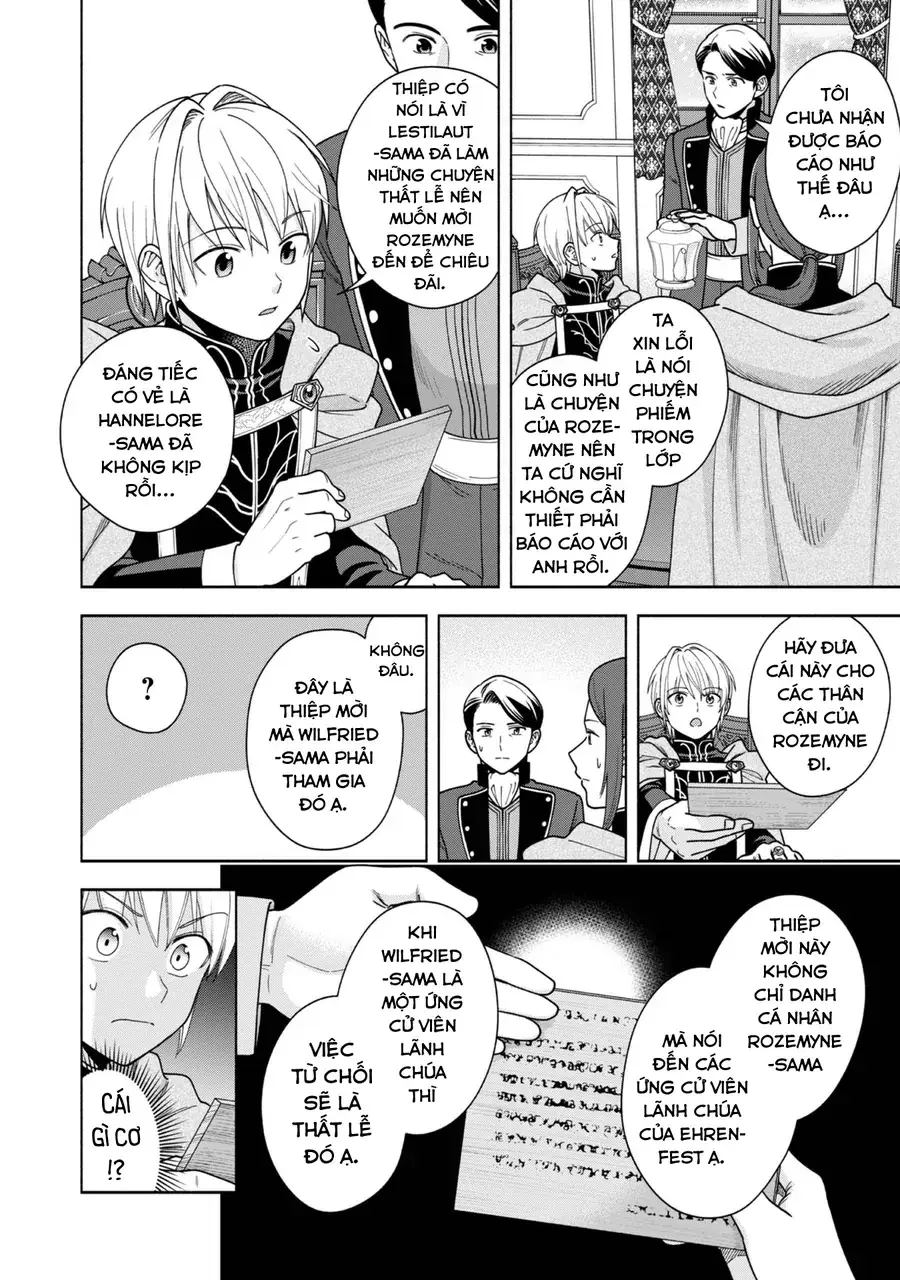 Cuộc Nổi Dậy Của Cô Nàng Mọt Sách - Phần 4 Chapter 40.5 - Trang 3