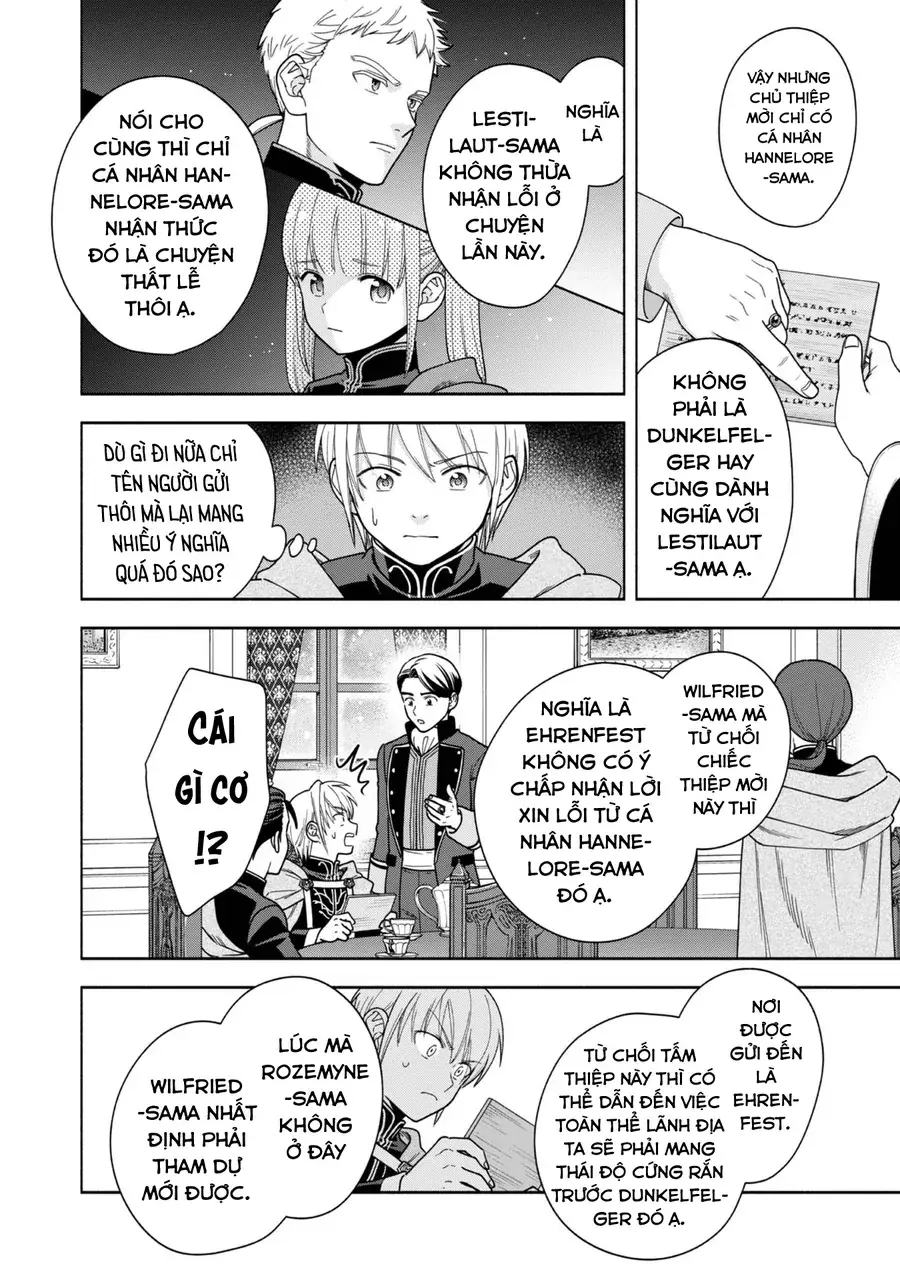 Cuộc Nổi Dậy Của Cô Nàng Mọt Sách - Phần 4 Chapter 40.5 - Trang 5