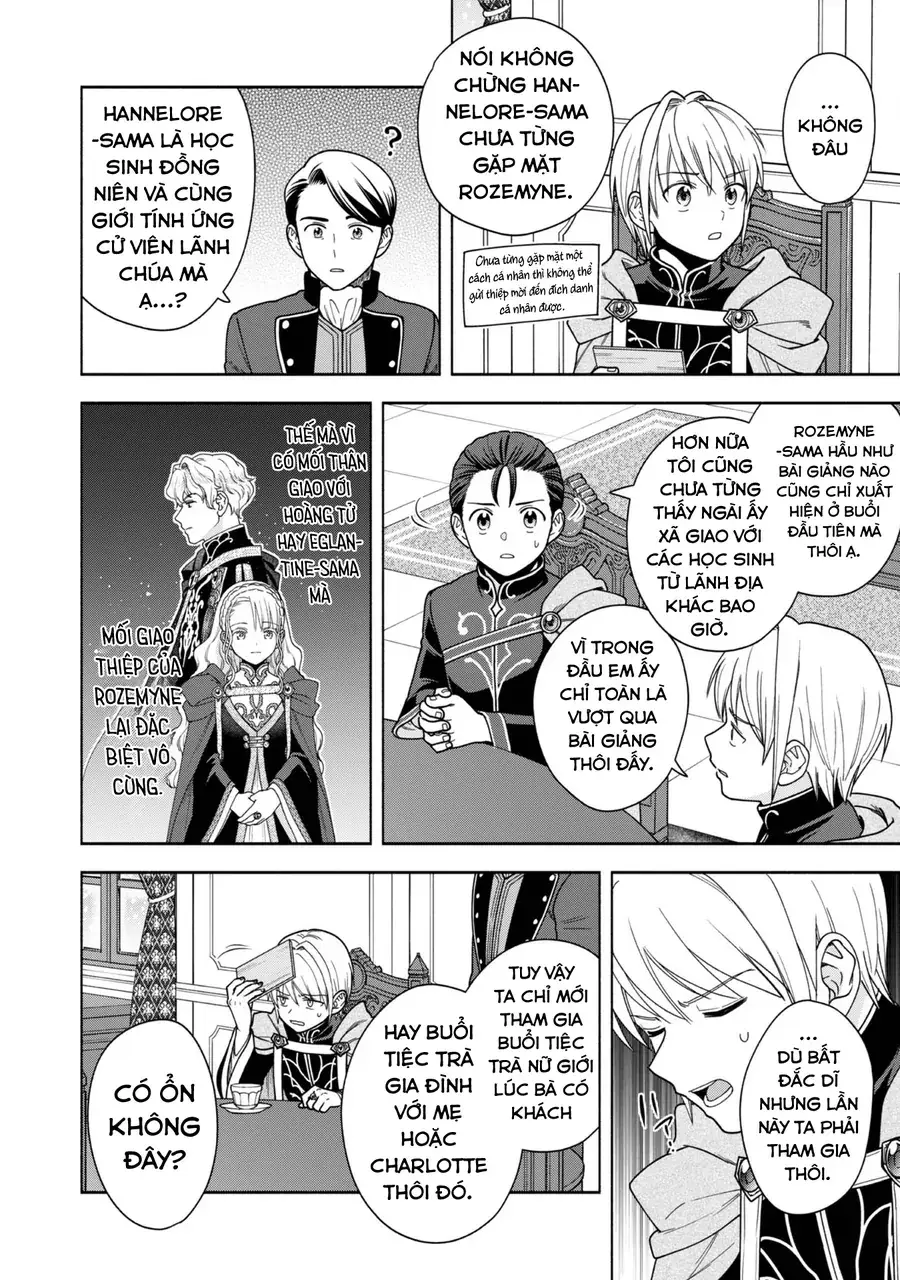 Cuộc Nổi Dậy Của Cô Nàng Mọt Sách - Phần 4 Chapter 40.5 - Trang 7