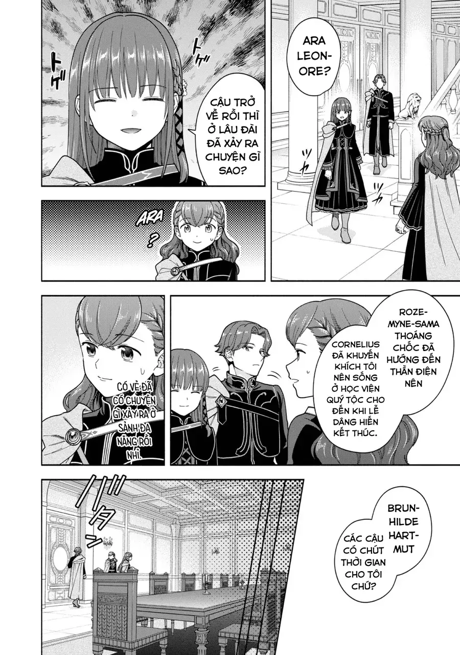 Cuộc Nổi Dậy Của Cô Nàng Mọt Sách - Phần 4 Chapter 40.5 - Trang 9