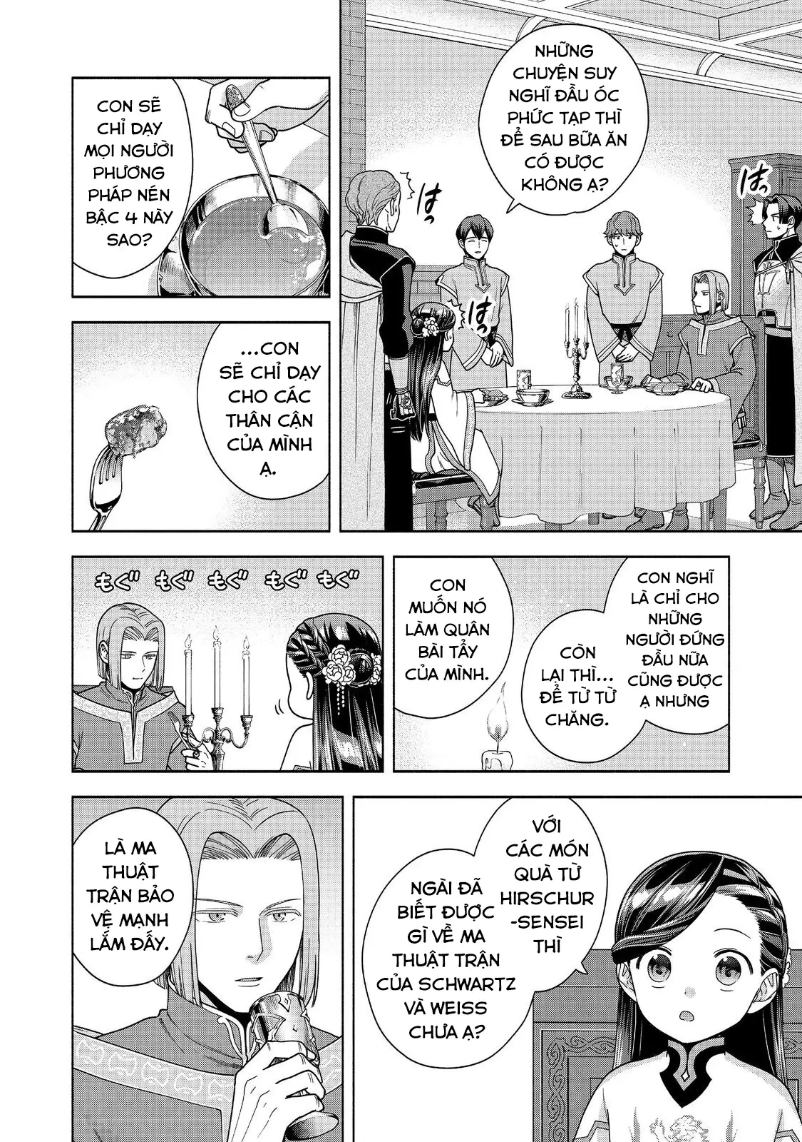 Cuộc Nổi Dậy Của Cô Nàng Mọt Sách - Phần 4 Chapter 40 - Trang 10