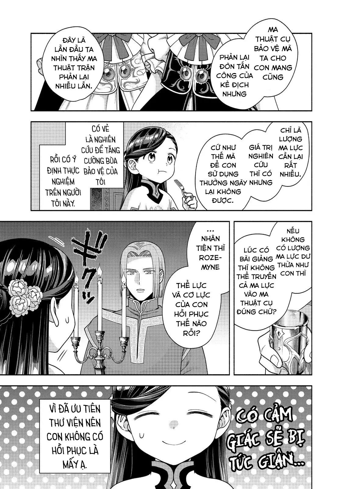Cuộc Nổi Dậy Của Cô Nàng Mọt Sách - Phần 4 Chapter 40 - Trang 11