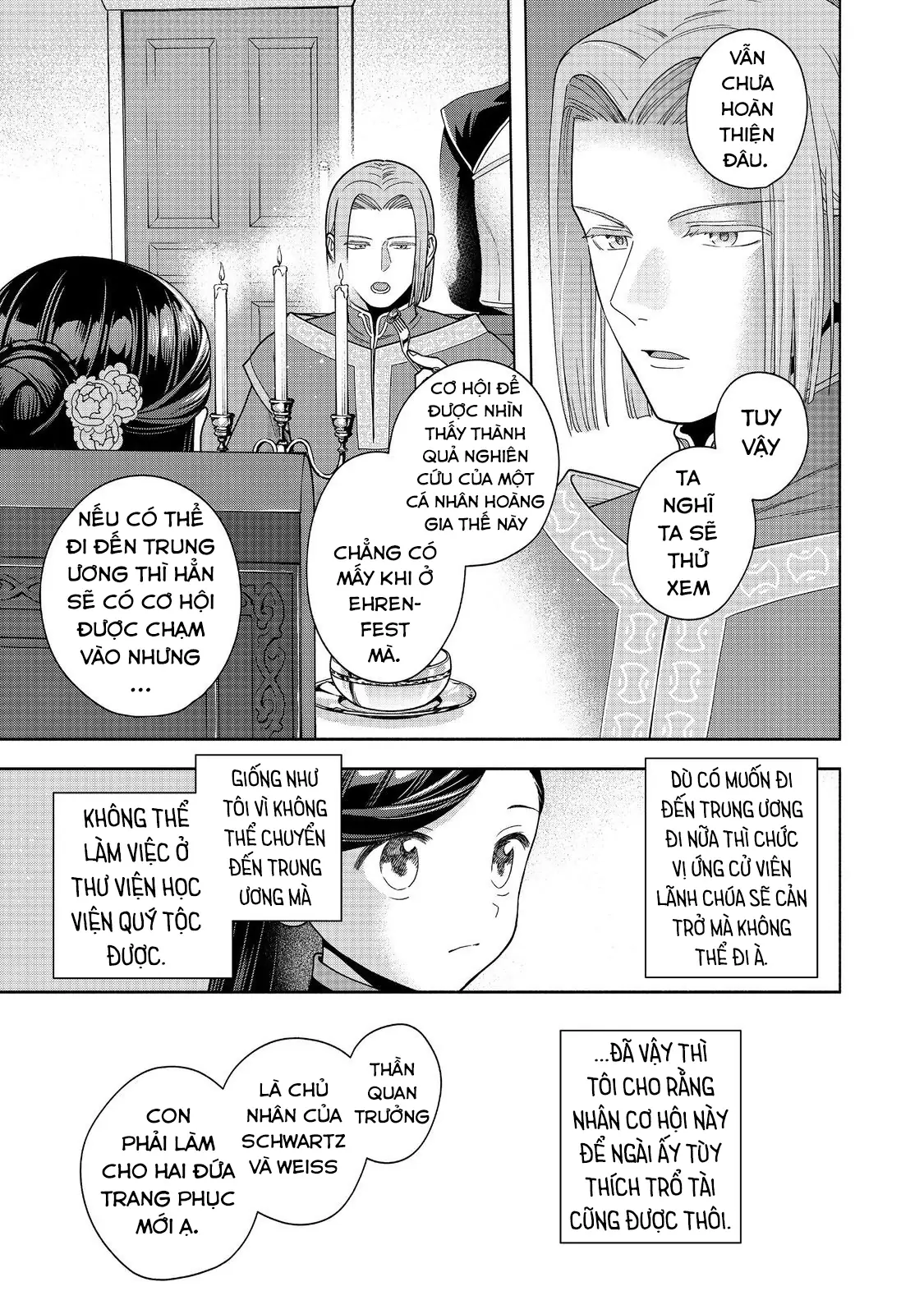Cuộc Nổi Dậy Của Cô Nàng Mọt Sách - Phần 4 Chapter 40 - Trang 13