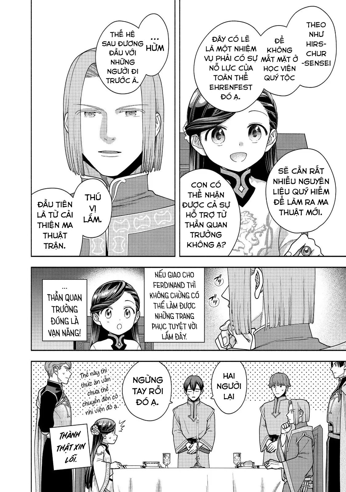 Cuộc Nổi Dậy Của Cô Nàng Mọt Sách - Phần 4 Chapter 40 - Trang 14