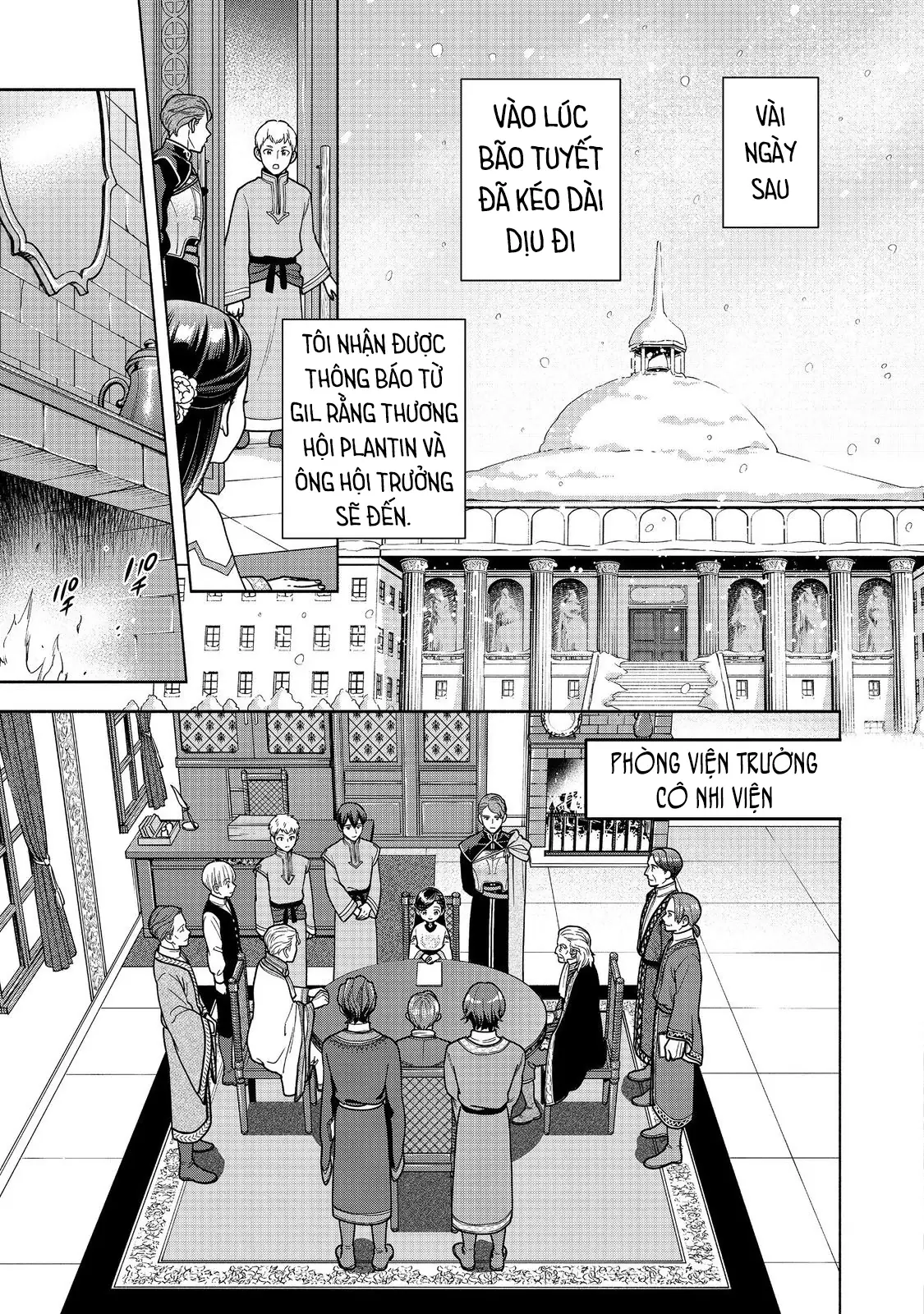 Cuộc Nổi Dậy Của Cô Nàng Mọt Sách - Phần 4 Chapter 40 - Trang 17