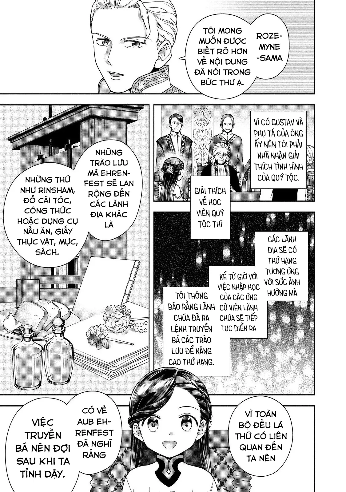 Cuộc Nổi Dậy Của Cô Nàng Mọt Sách - Phần 4 Chapter 40 - Trang 19