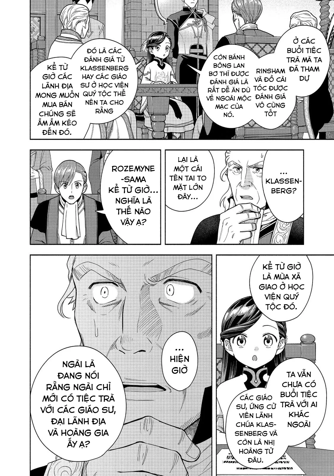 Cuộc Nổi Dậy Của Cô Nàng Mọt Sách - Phần 4 Chapter 40 - Trang 22