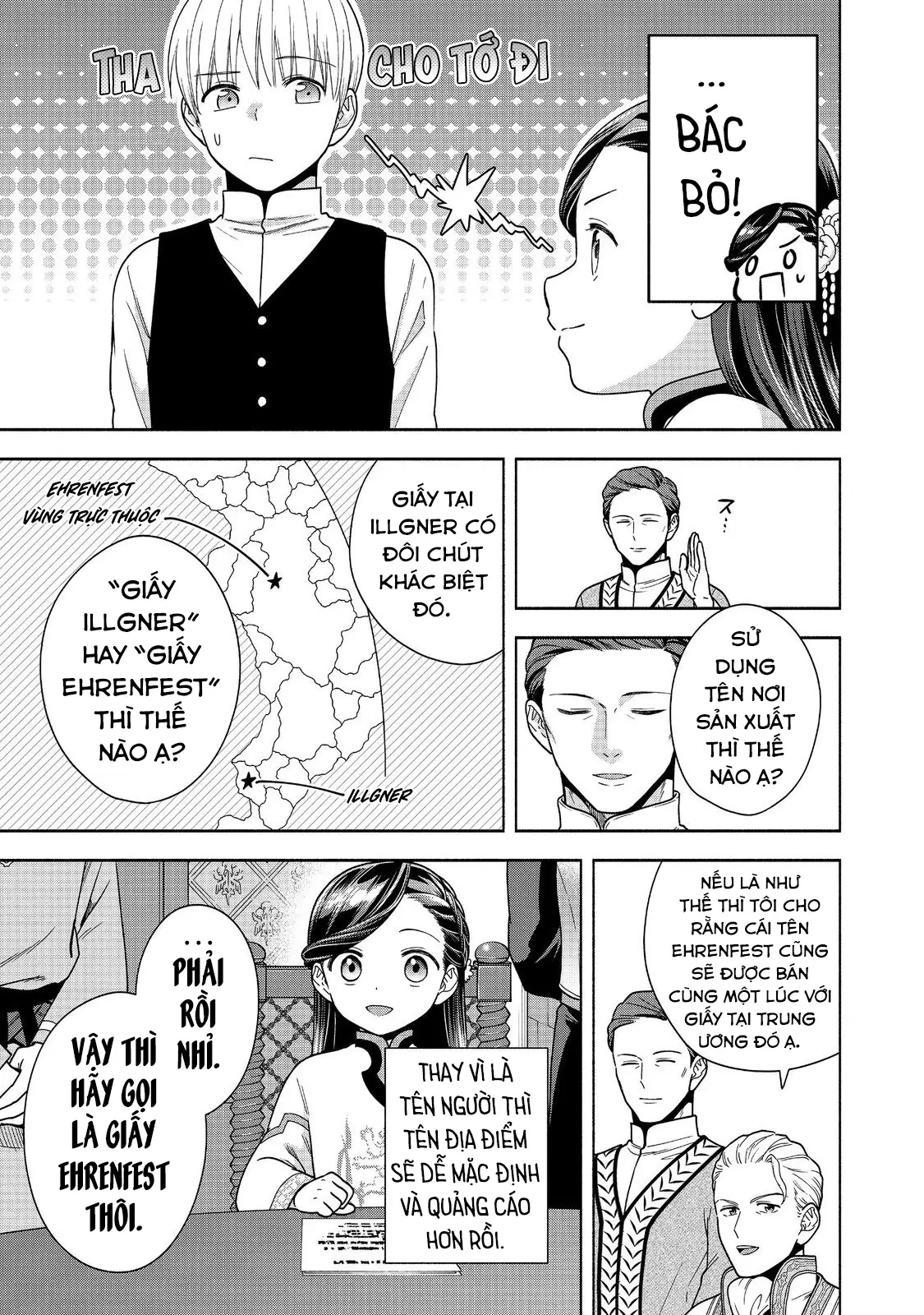 Cuộc Nổi Dậy Của Cô Nàng Mọt Sách - Phần 4 Chapter 40 - Trang 25