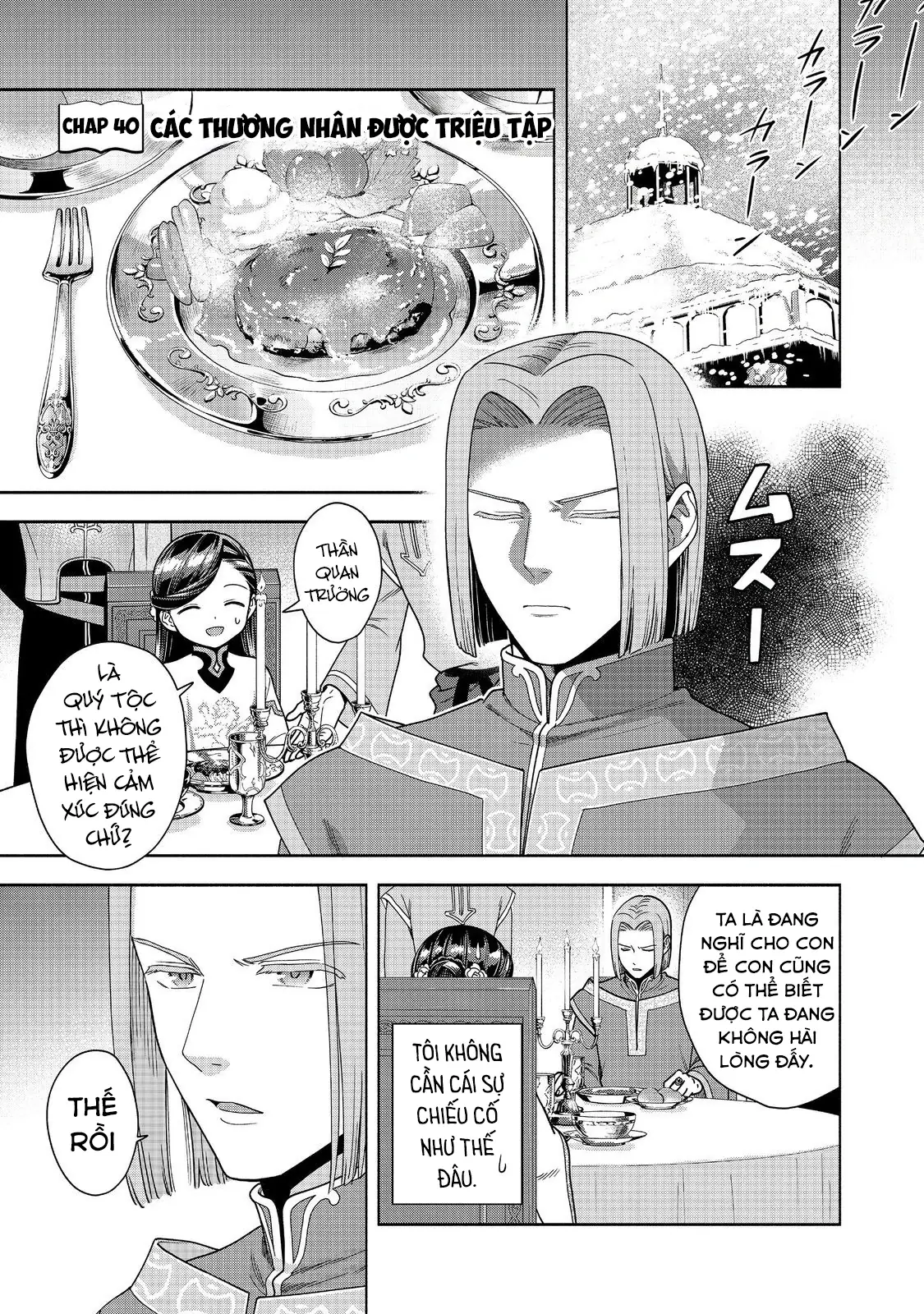 Cuộc Nổi Dậy Của Cô Nàng Mọt Sách - Phần 4 Chapter 40 - Trang 3