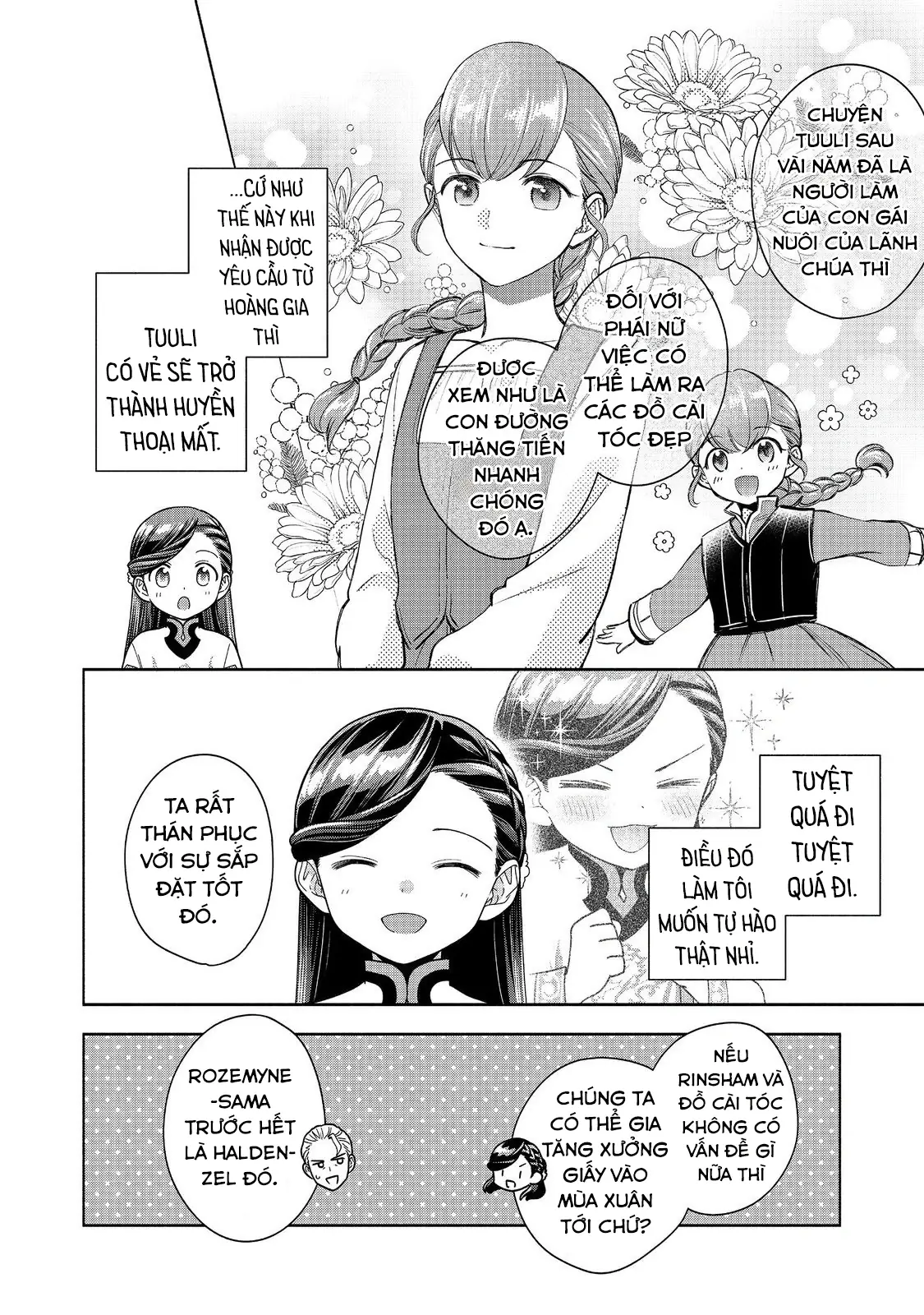 Cuộc Nổi Dậy Của Cô Nàng Mọt Sách - Phần 4 Chapter 40 - Trang 30