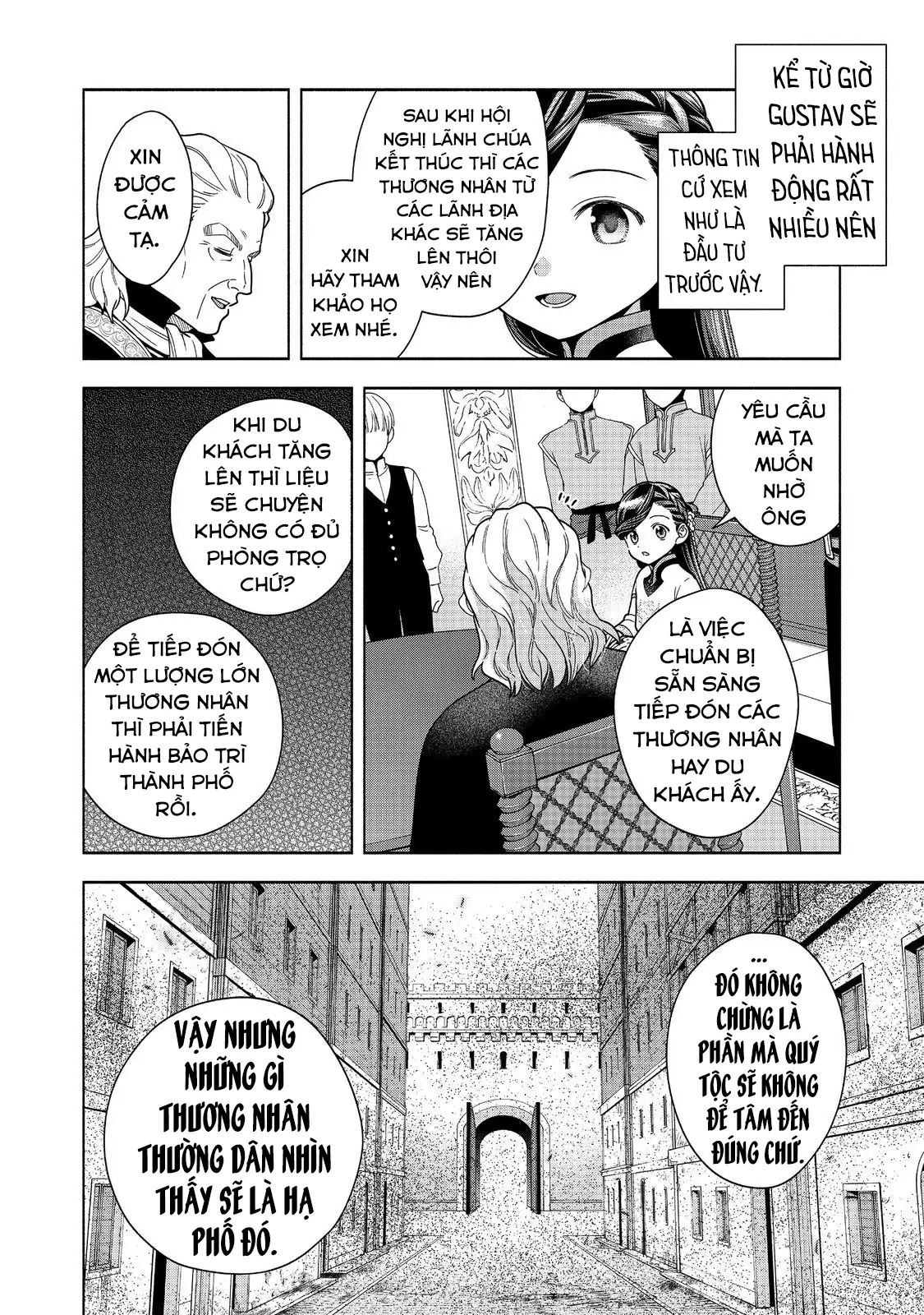 Cuộc Nổi Dậy Của Cô Nàng Mọt Sách - Phần 4 Chapter 40 - Trang 32