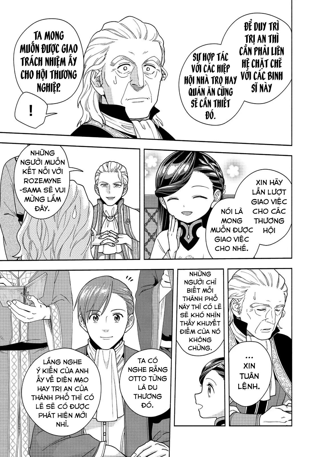 Cuộc Nổi Dậy Của Cô Nàng Mọt Sách - Phần 4 Chapter 40 - Trang 33