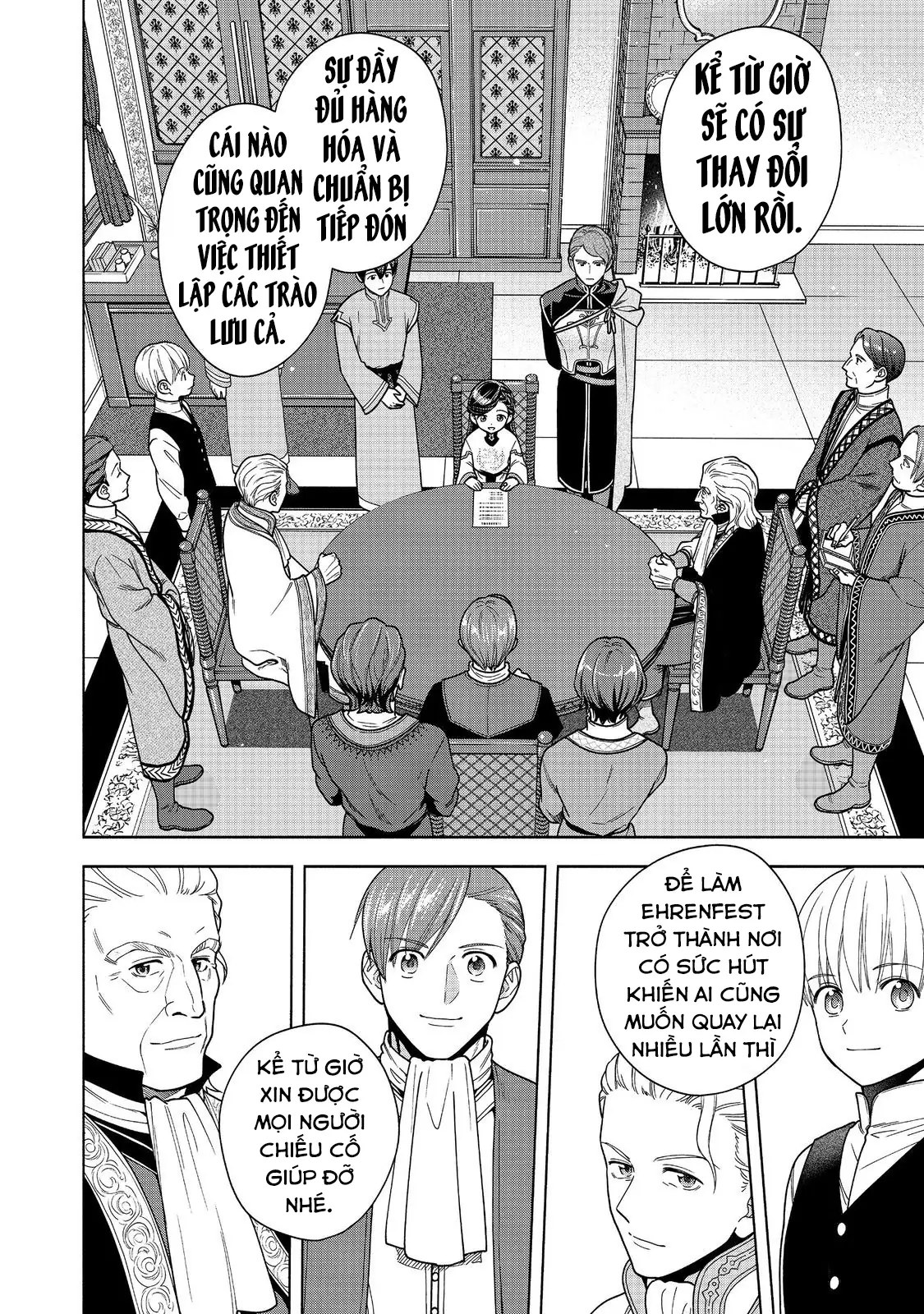 Cuộc Nổi Dậy Của Cô Nàng Mọt Sách - Phần 4 Chapter 40 - Trang 34