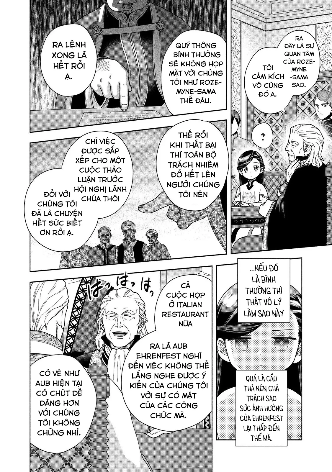 Cuộc Nổi Dậy Của Cô Nàng Mọt Sách - Phần 4 Chapter 40 - Trang 36