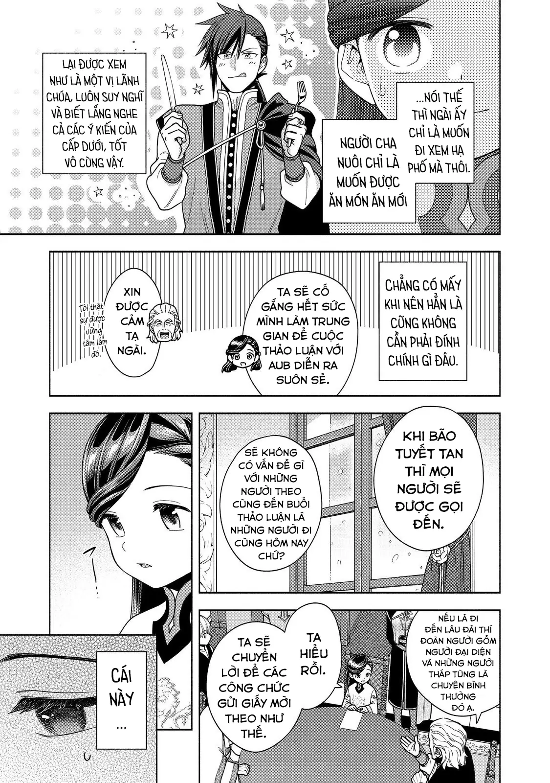 Cuộc Nổi Dậy Của Cô Nàng Mọt Sách - Phần 4 Chapter 40 - Trang 37
