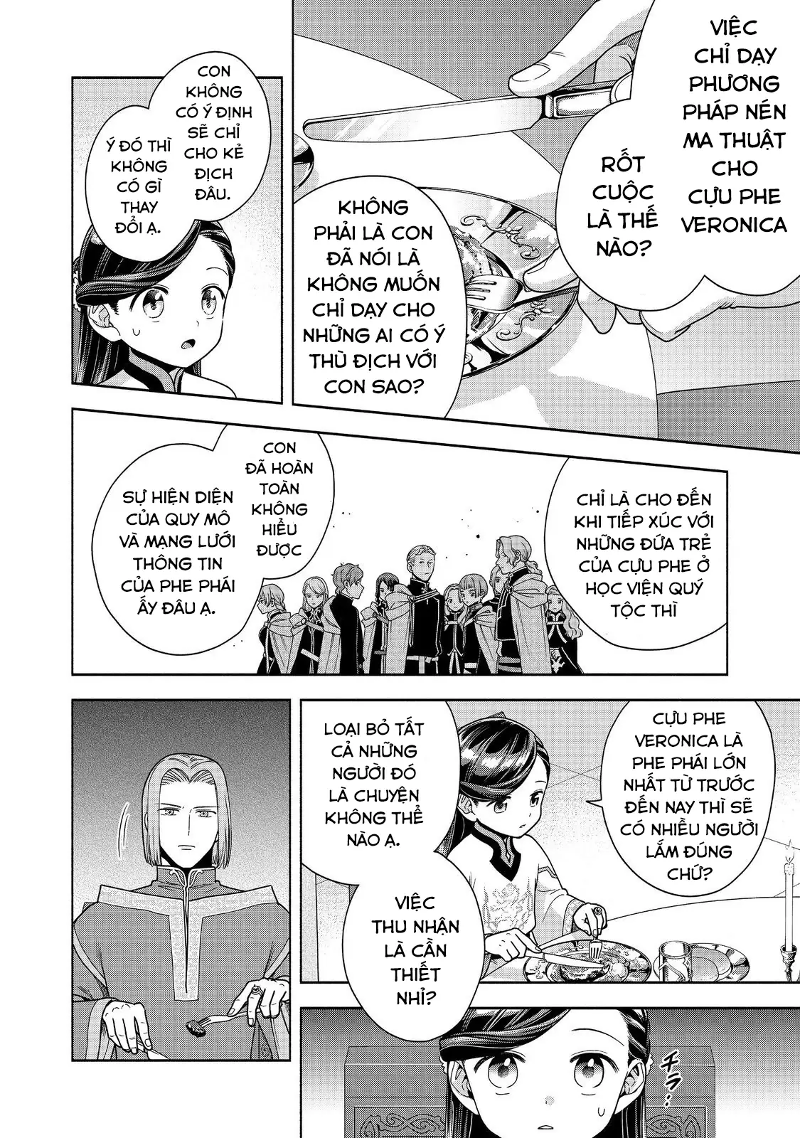Cuộc Nổi Dậy Của Cô Nàng Mọt Sách - Phần 4 Chapter 40 - Trang 4