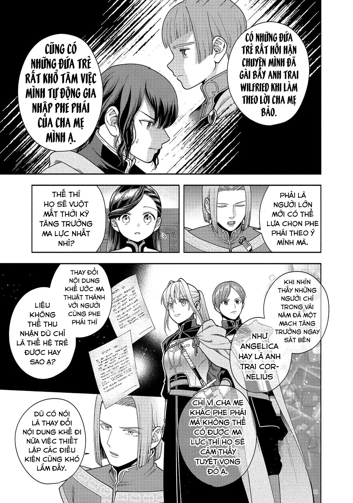 Cuộc Nổi Dậy Của Cô Nàng Mọt Sách - Phần 4 Chapter 40 - Trang 5