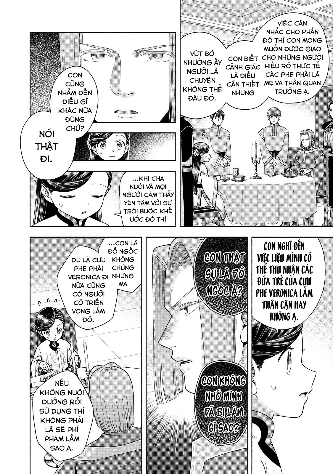 Cuộc Nổi Dậy Của Cô Nàng Mọt Sách - Phần 4 Chapter 40 - Trang 6