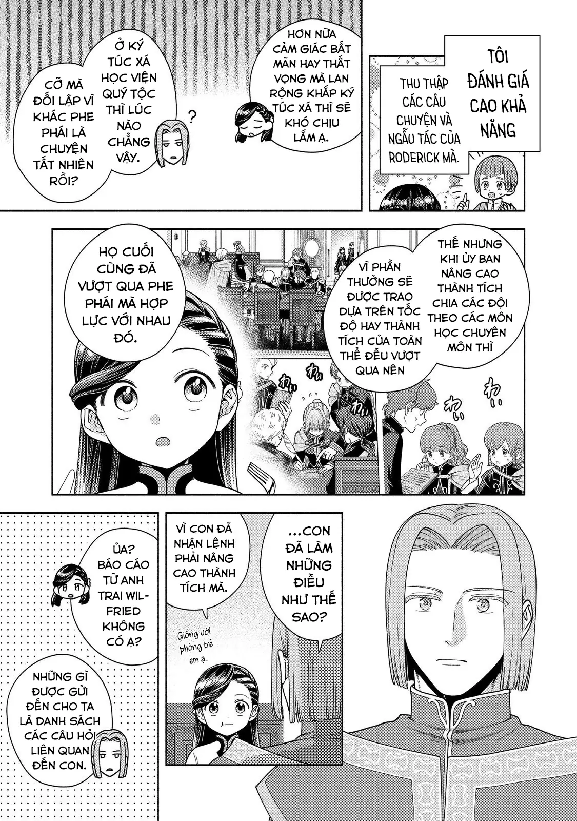 Cuộc Nổi Dậy Của Cô Nàng Mọt Sách - Phần 4 Chapter 40 - Trang 7