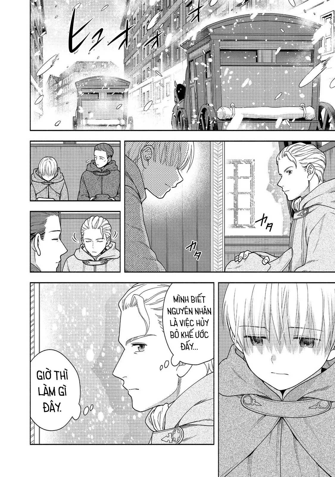 Cuộc Nổi Dậy Của Cô Nàng Mọt Sách - Phần 4 Chapter 41 - Trang 10