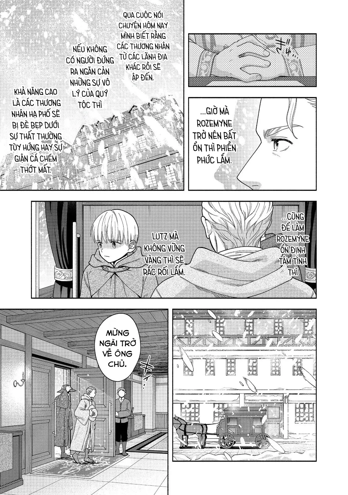 Cuộc Nổi Dậy Của Cô Nàng Mọt Sách - Phần 4 Chapter 41 - Trang 11