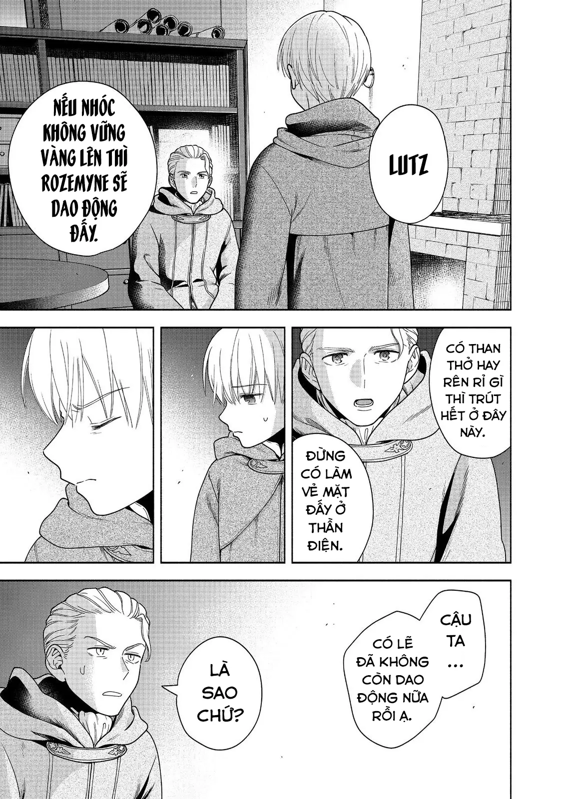 Cuộc Nổi Dậy Của Cô Nàng Mọt Sách - Phần 4 Chapter 41 - Trang 13