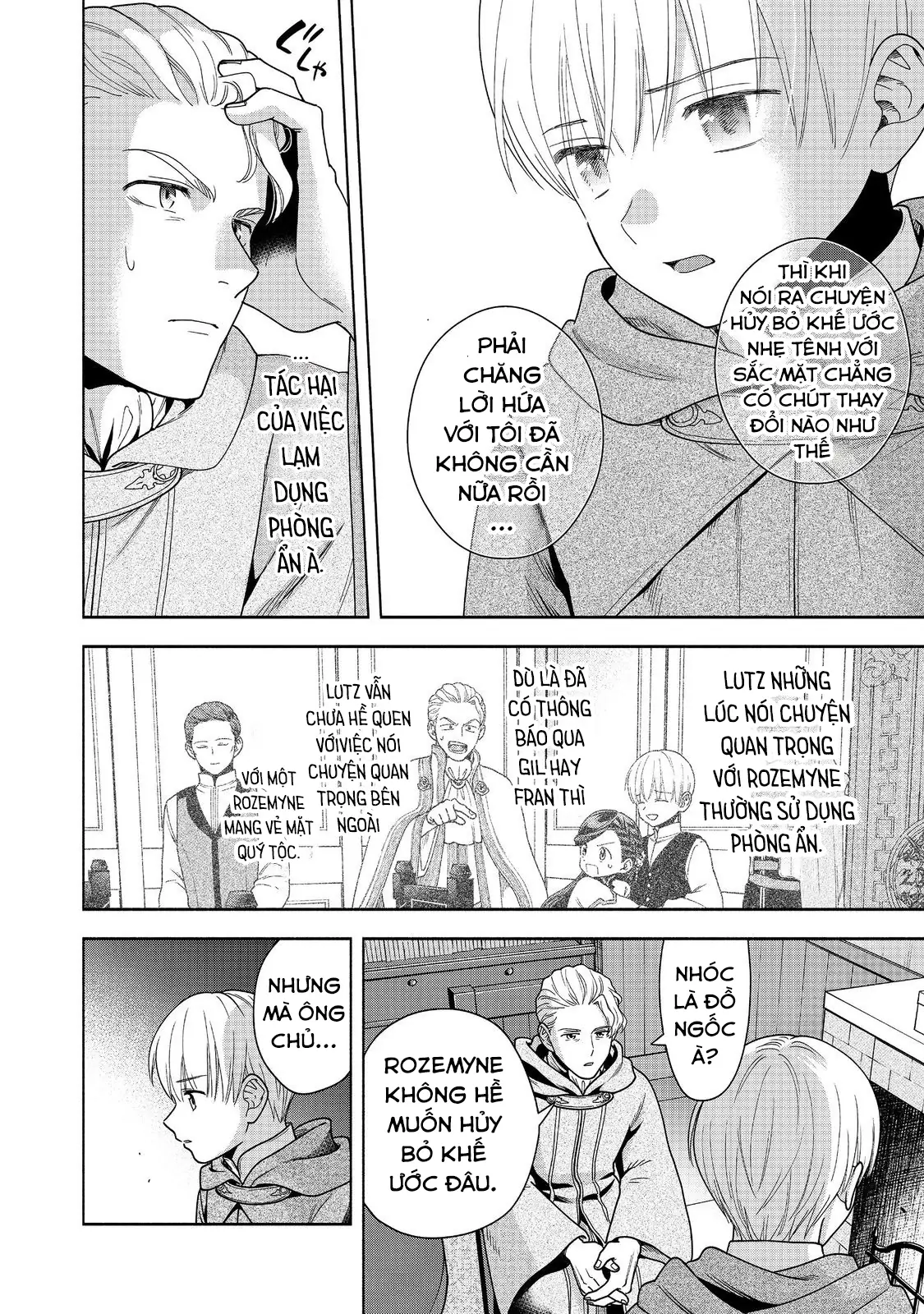 Cuộc Nổi Dậy Của Cô Nàng Mọt Sách - Phần 4 Chapter 41 - Trang 14