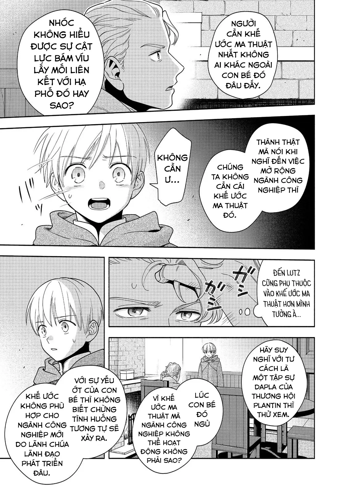 Cuộc Nổi Dậy Của Cô Nàng Mọt Sách - Phần 4 Chapter 41 - Trang 15