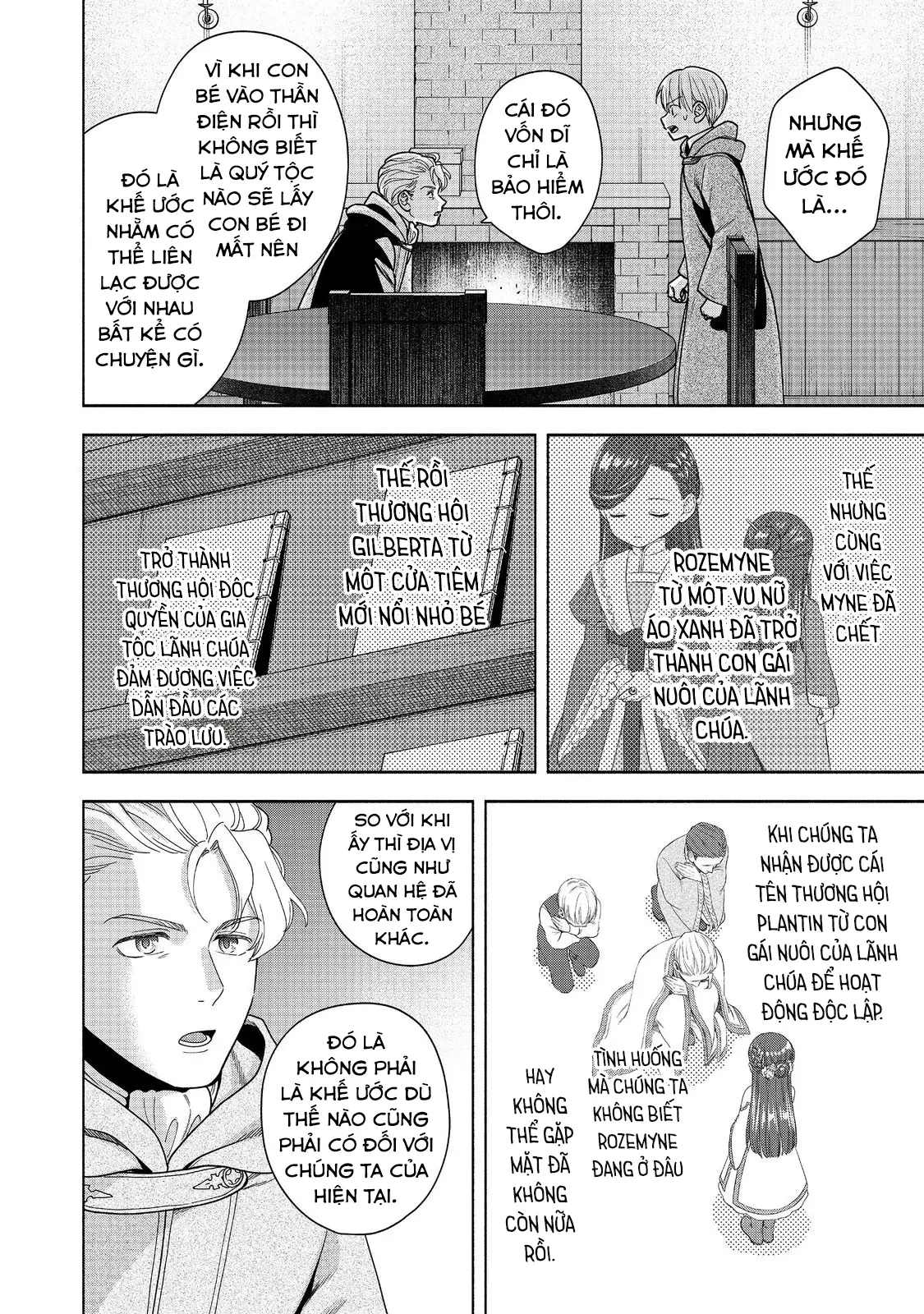 Cuộc Nổi Dậy Của Cô Nàng Mọt Sách - Phần 4 Chapter 41 - Trang 16