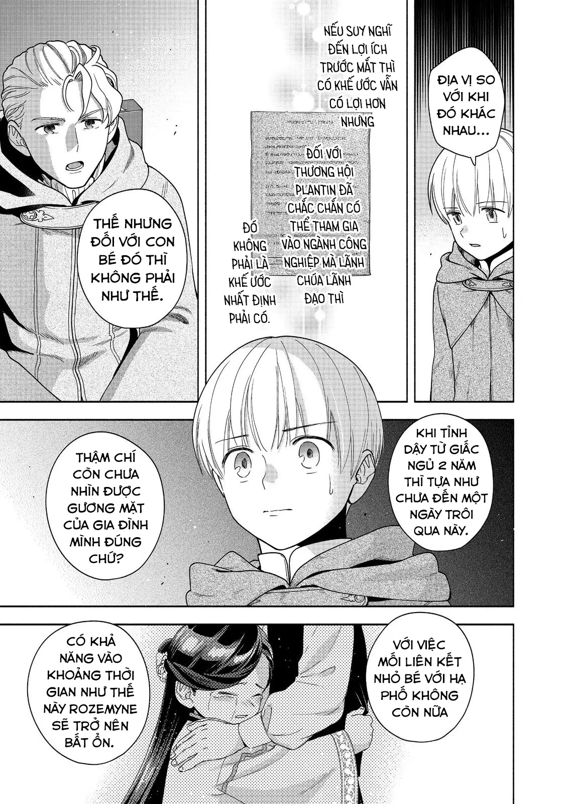 Cuộc Nổi Dậy Của Cô Nàng Mọt Sách - Phần 4 Chapter 41 - Trang 17
