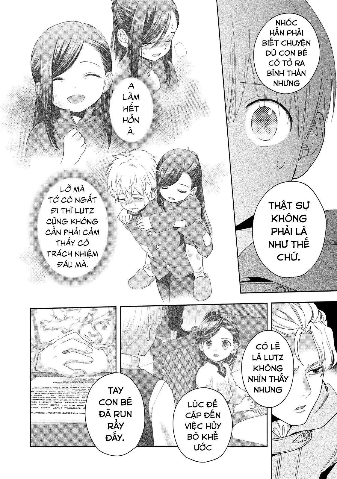Cuộc Nổi Dậy Của Cô Nàng Mọt Sách - Phần 4 Chapter 41 - Trang 18