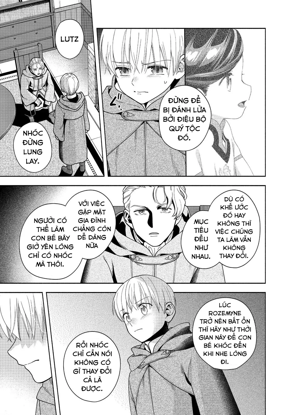Cuộc Nổi Dậy Của Cô Nàng Mọt Sách - Phần 4 Chapter 41 - Trang 19