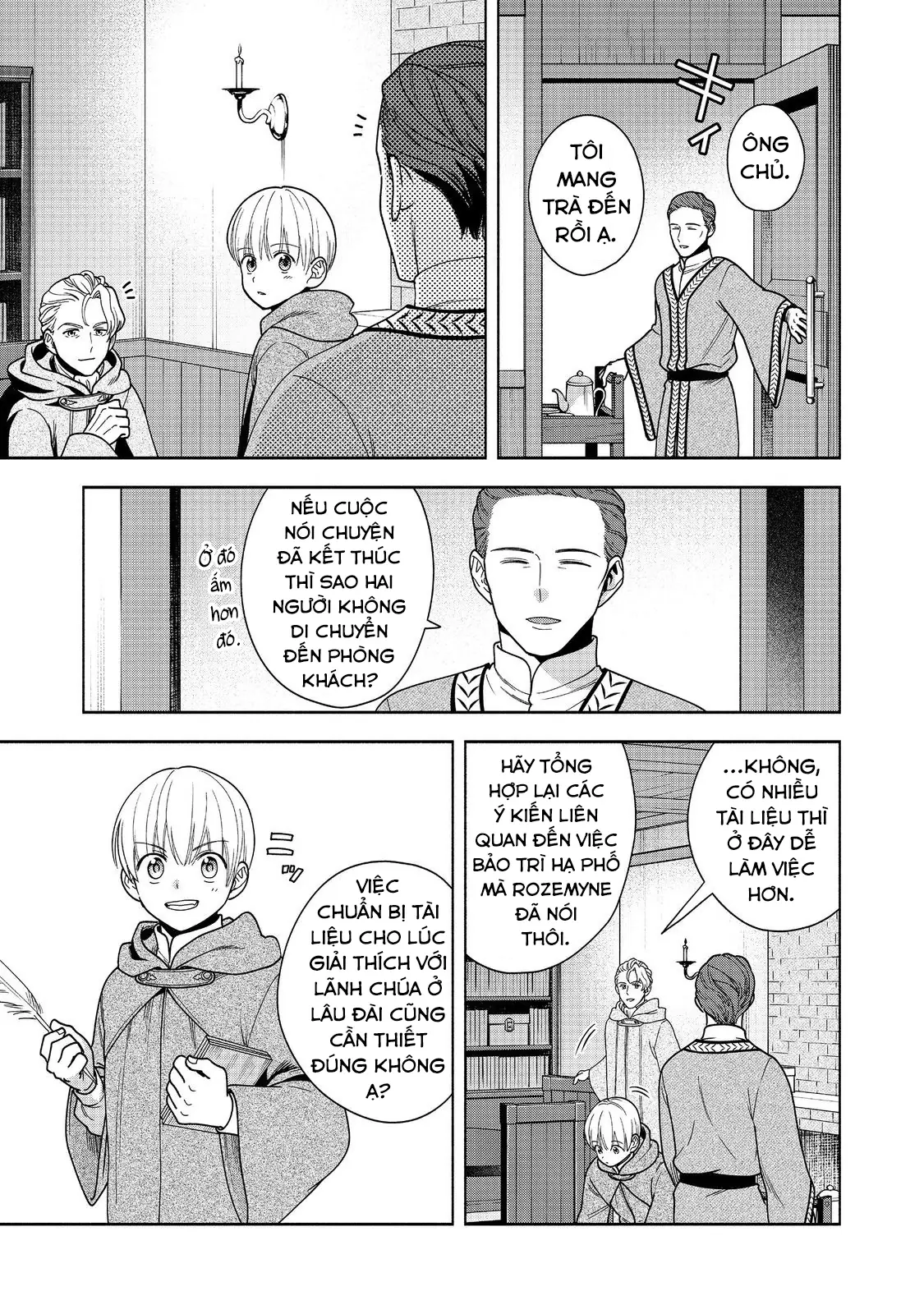 Cuộc Nổi Dậy Của Cô Nàng Mọt Sách - Phần 4 Chapter 41 - Trang 21