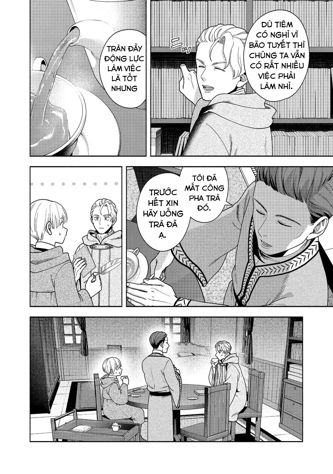 Cuộc Nổi Dậy Của Cô Nàng Mọt Sách - Phần 4 Chapter 41 - Trang 22