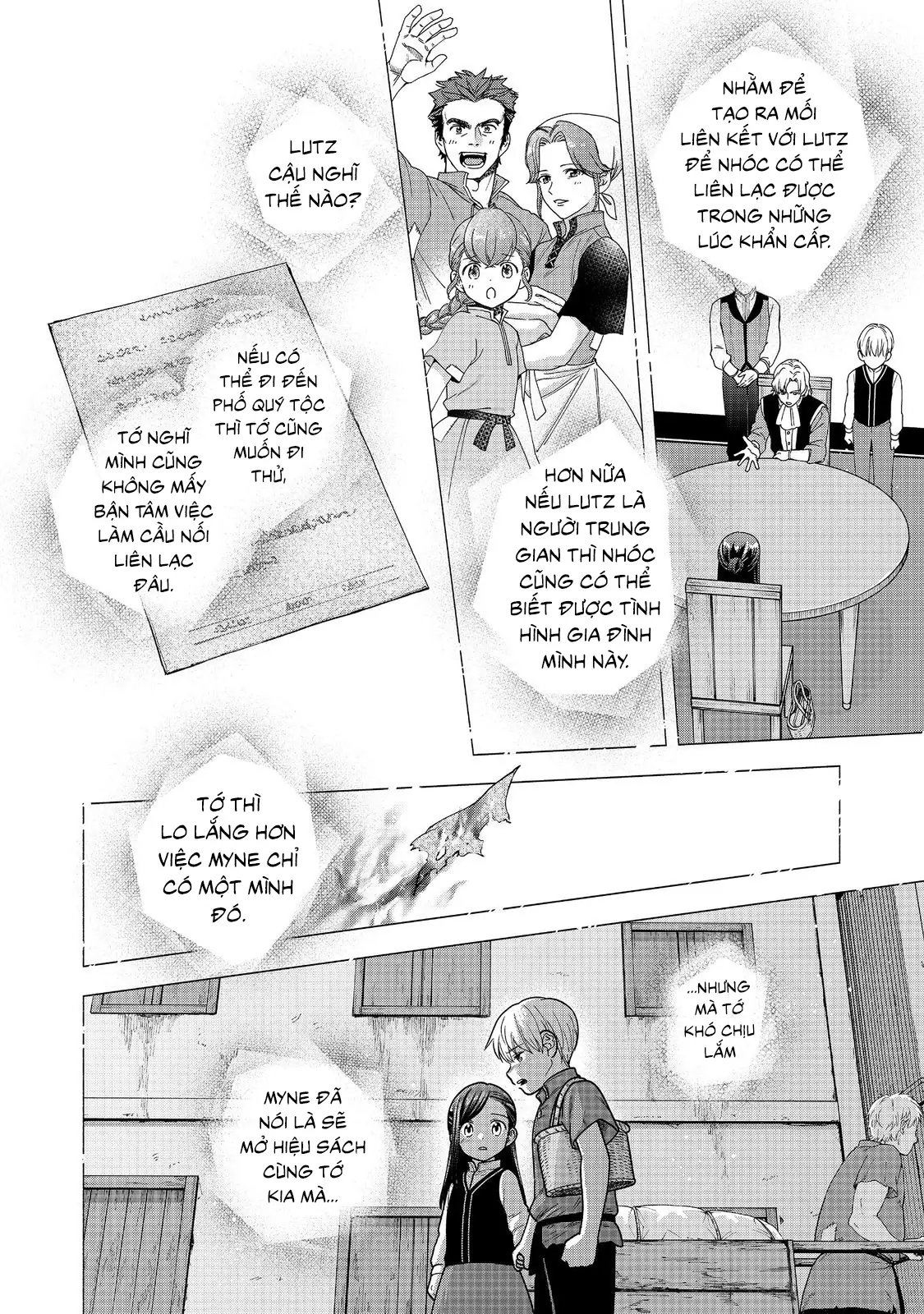 Cuộc Nổi Dậy Của Cô Nàng Mọt Sách - Phần 4 Chapter 41 - Trang 4