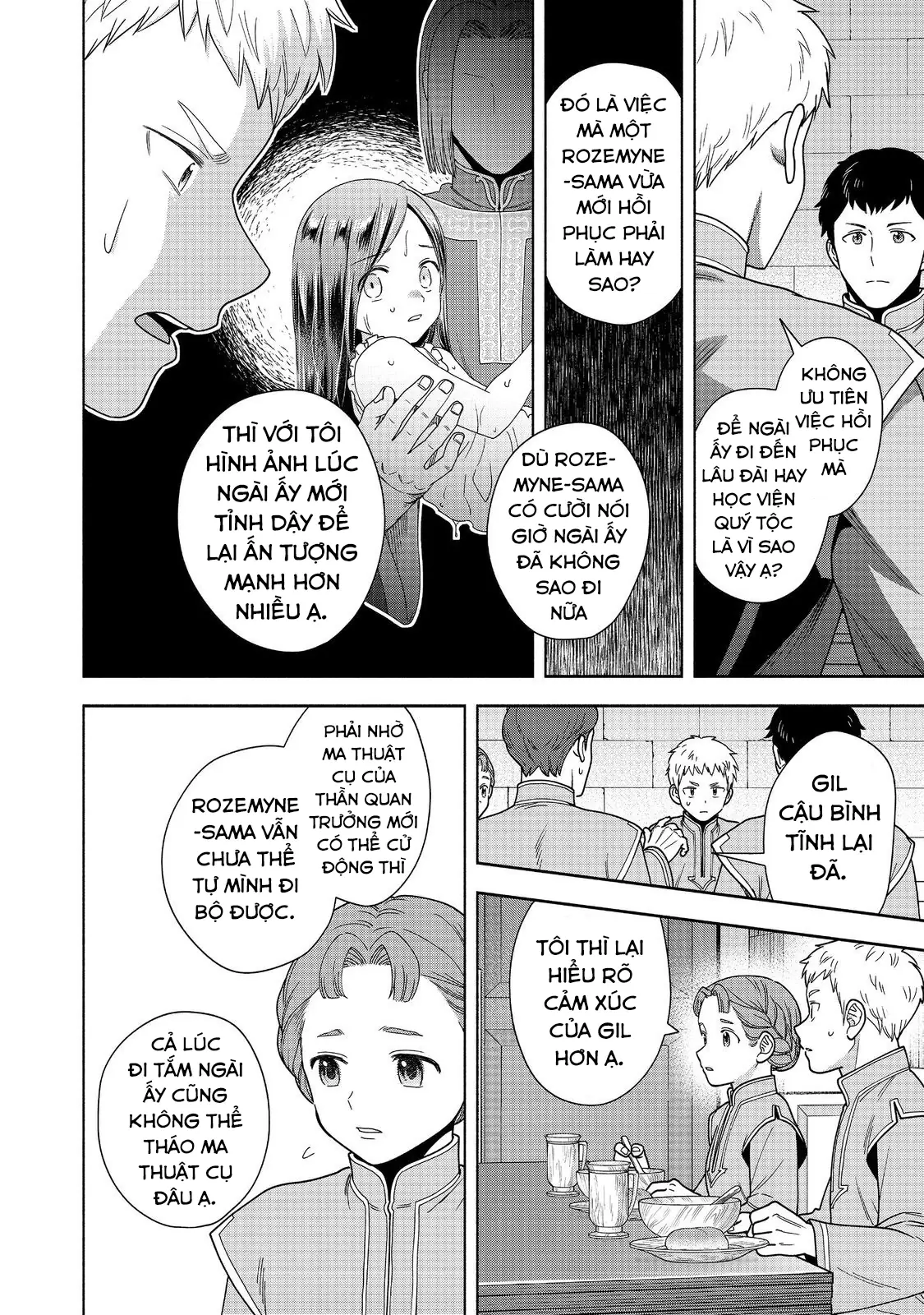 Cuộc Nổi Dậy Của Cô Nàng Mọt Sách - Phần 4 Chapter 42 - Trang 10