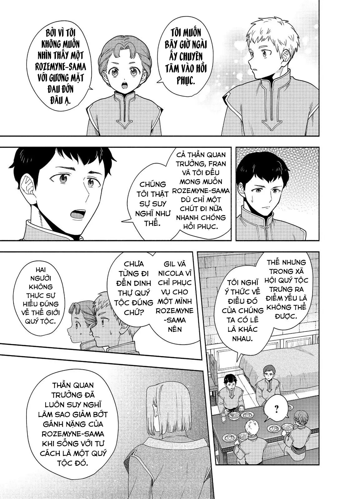 Cuộc Nổi Dậy Của Cô Nàng Mọt Sách - Phần 4 Chapter 42 - Trang 11