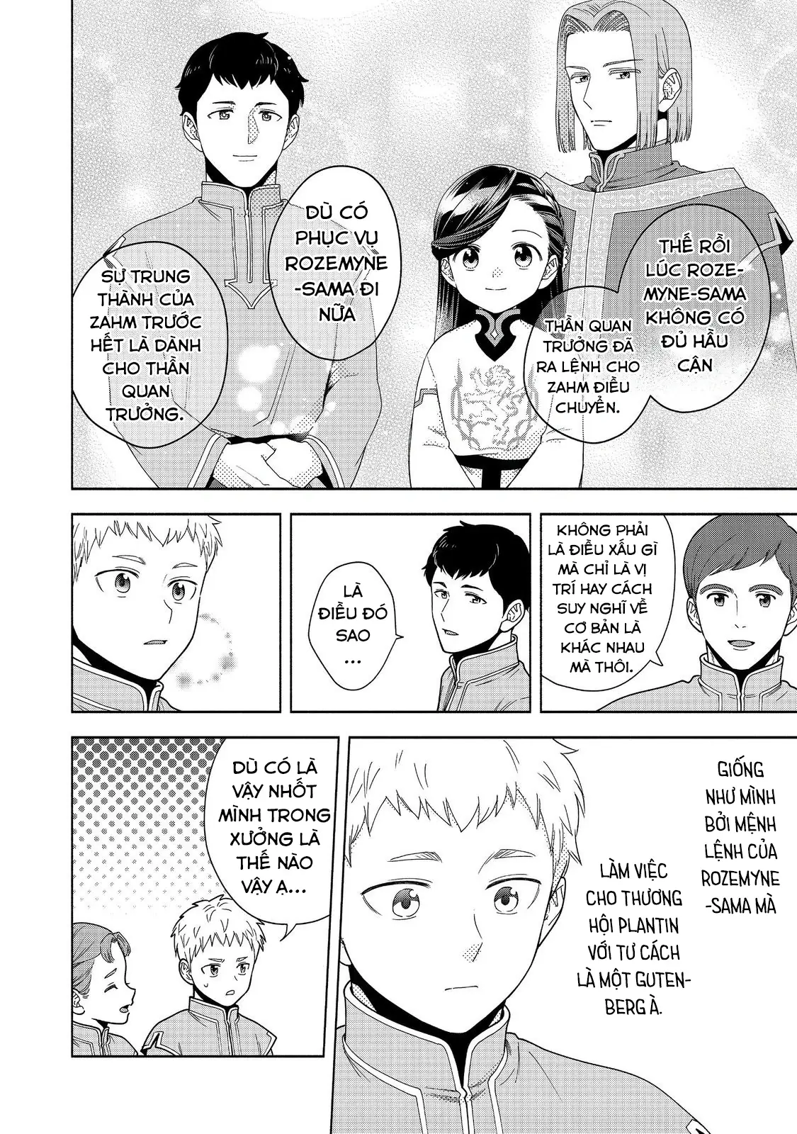 Cuộc Nổi Dậy Của Cô Nàng Mọt Sách - Phần 4 Chapter 42 - Trang 14