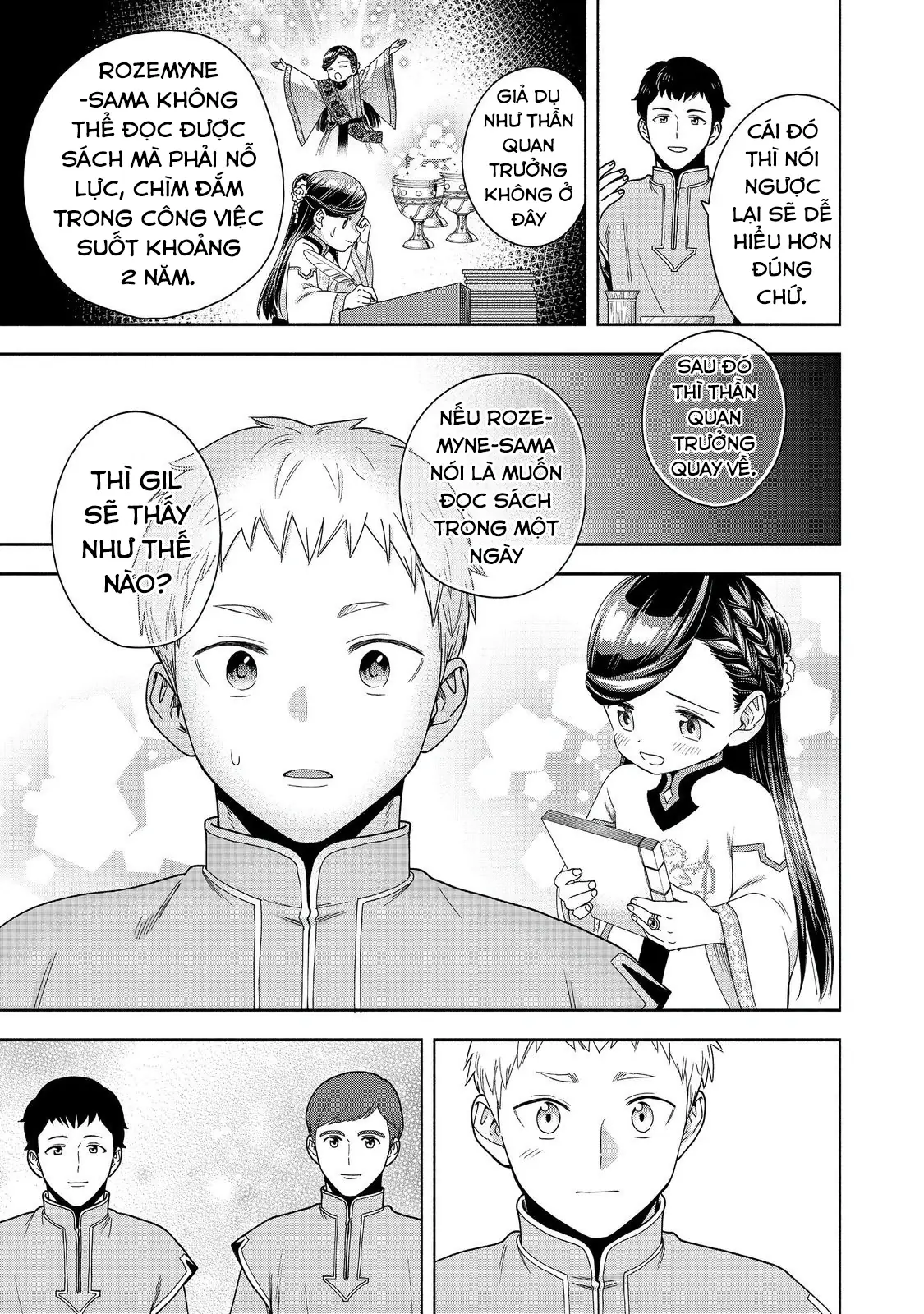 Cuộc Nổi Dậy Của Cô Nàng Mọt Sách - Phần 4 Chapter 42 - Trang 15
