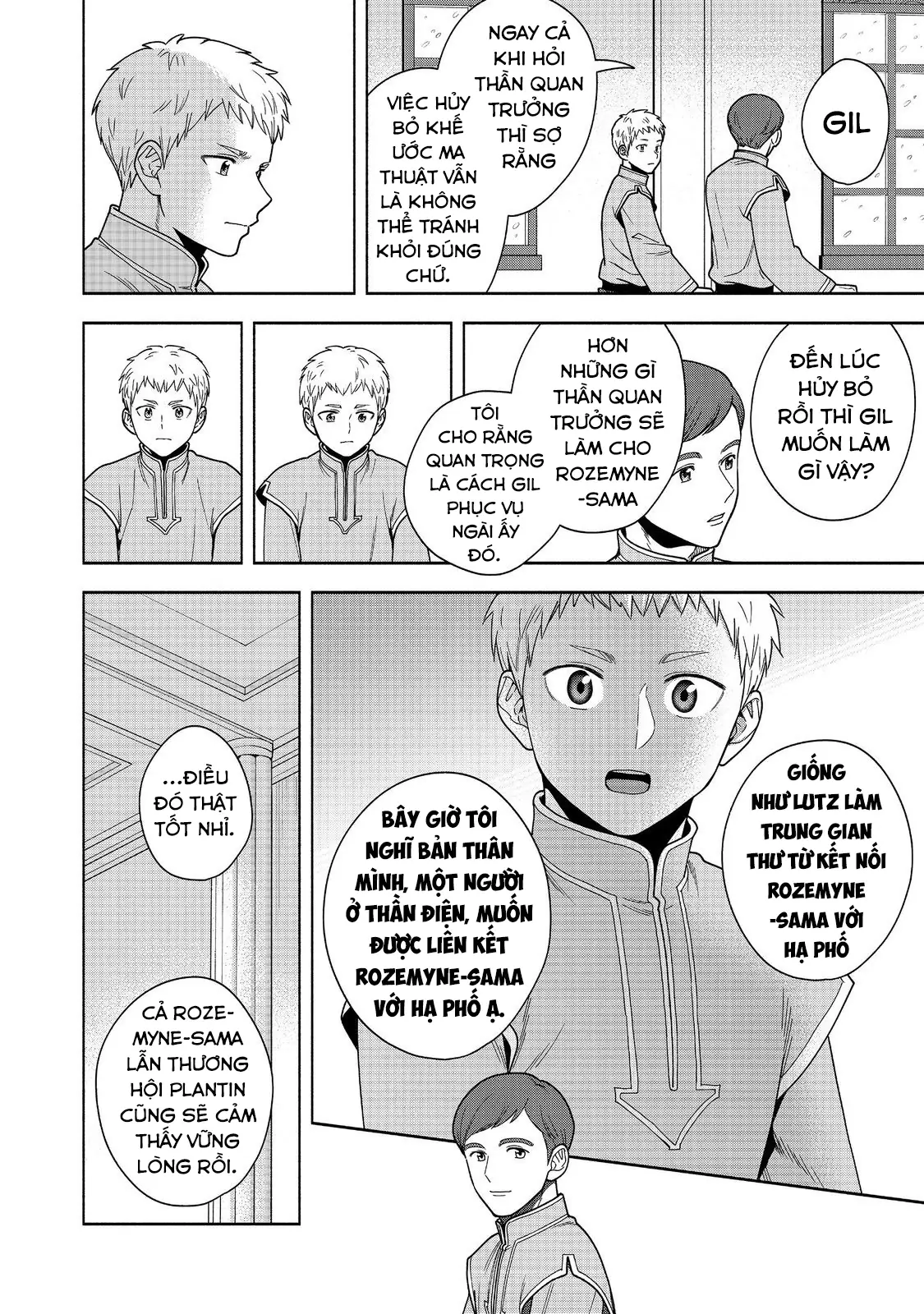 Cuộc Nổi Dậy Của Cô Nàng Mọt Sách - Phần 4 Chapter 42 - Trang 18