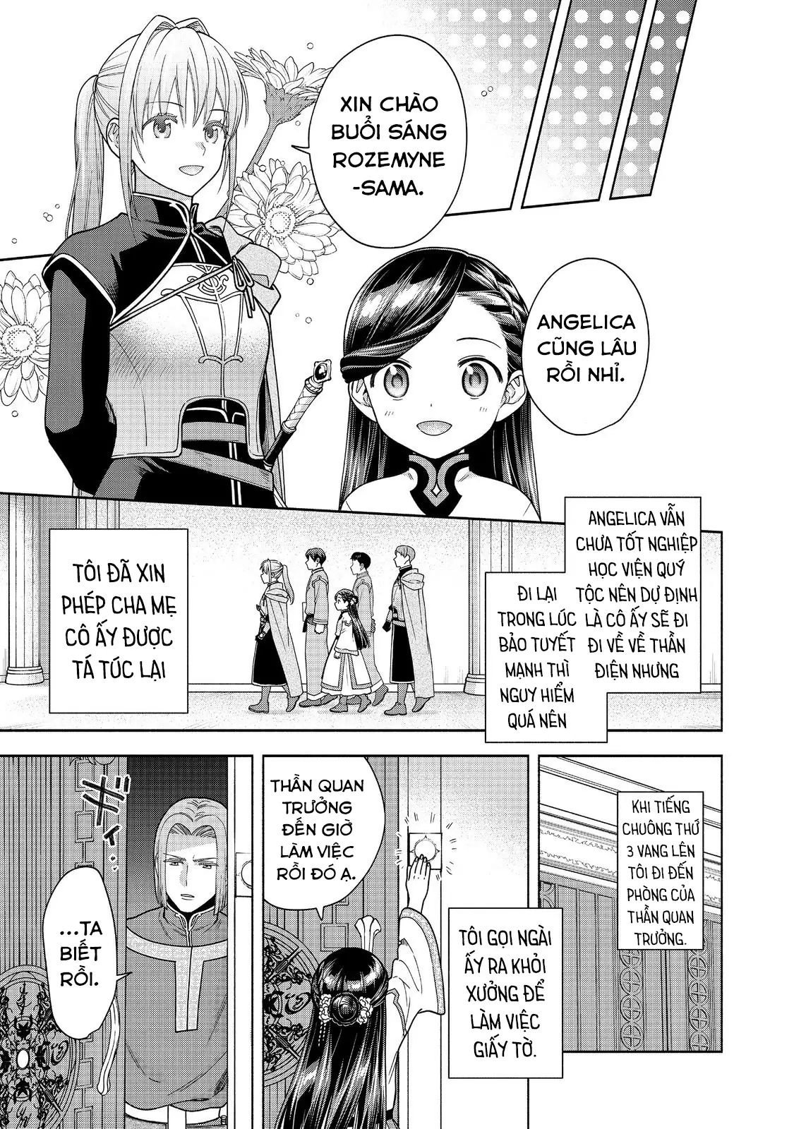 Cuộc Nổi Dậy Của Cô Nàng Mọt Sách - Phần 4 Chapter 42 - Trang 19
