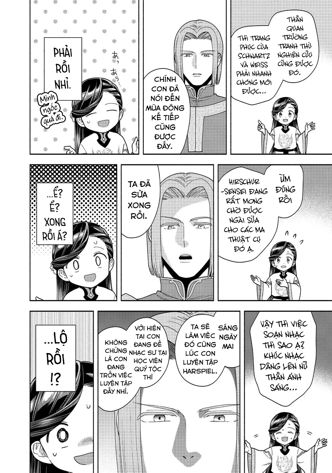 Cuộc Nổi Dậy Của Cô Nàng Mọt Sách - Phần 4 Chapter 42 - Trang 22