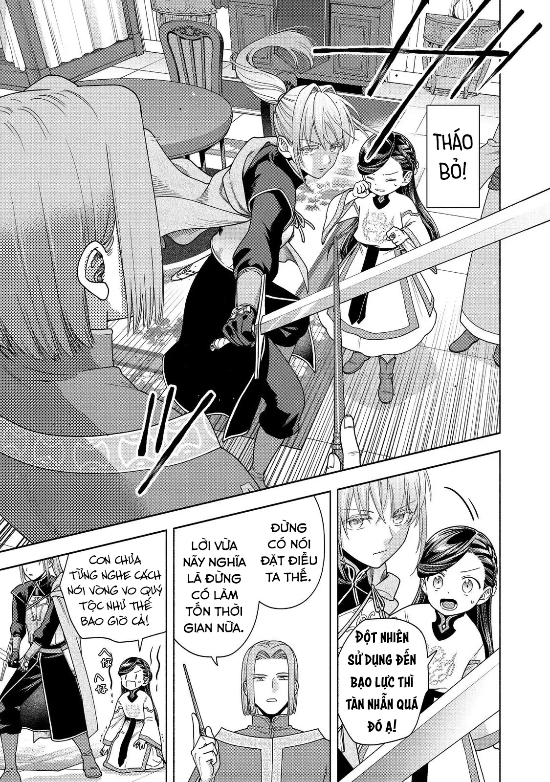 Cuộc Nổi Dậy Của Cô Nàng Mọt Sách - Phần 4 Chapter 42 - Trang 27