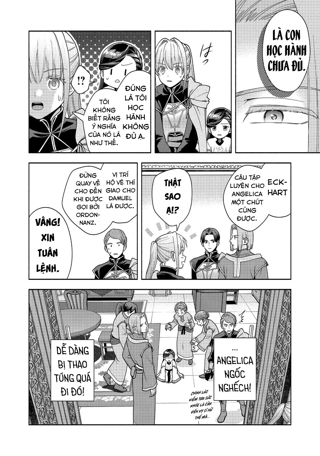 Cuộc Nổi Dậy Của Cô Nàng Mọt Sách - Phần 4 Chapter 42 - Trang 28