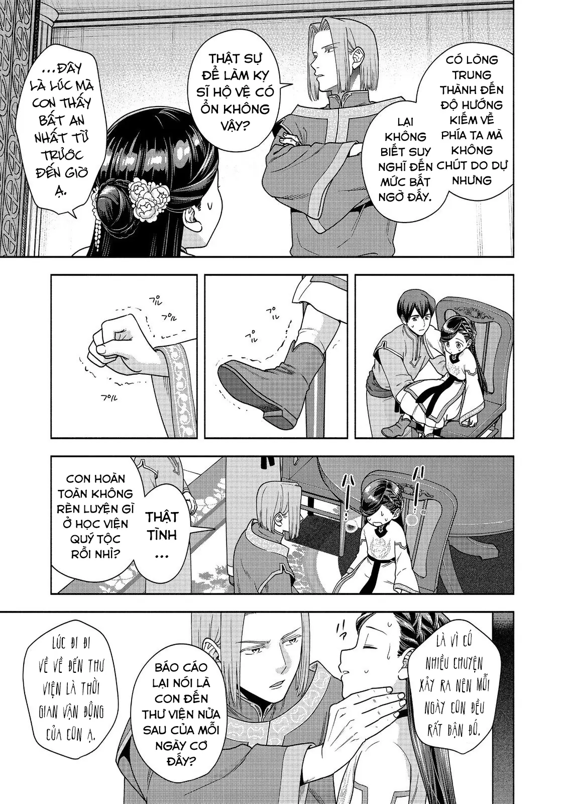 Cuộc Nổi Dậy Của Cô Nàng Mọt Sách - Phần 4 Chapter 42 - Trang 29