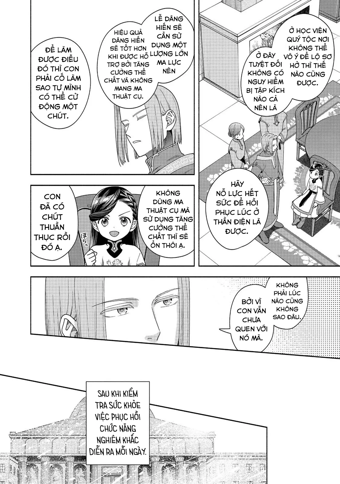 Cuộc Nổi Dậy Của Cô Nàng Mọt Sách - Phần 4 Chapter 42 - Trang 30