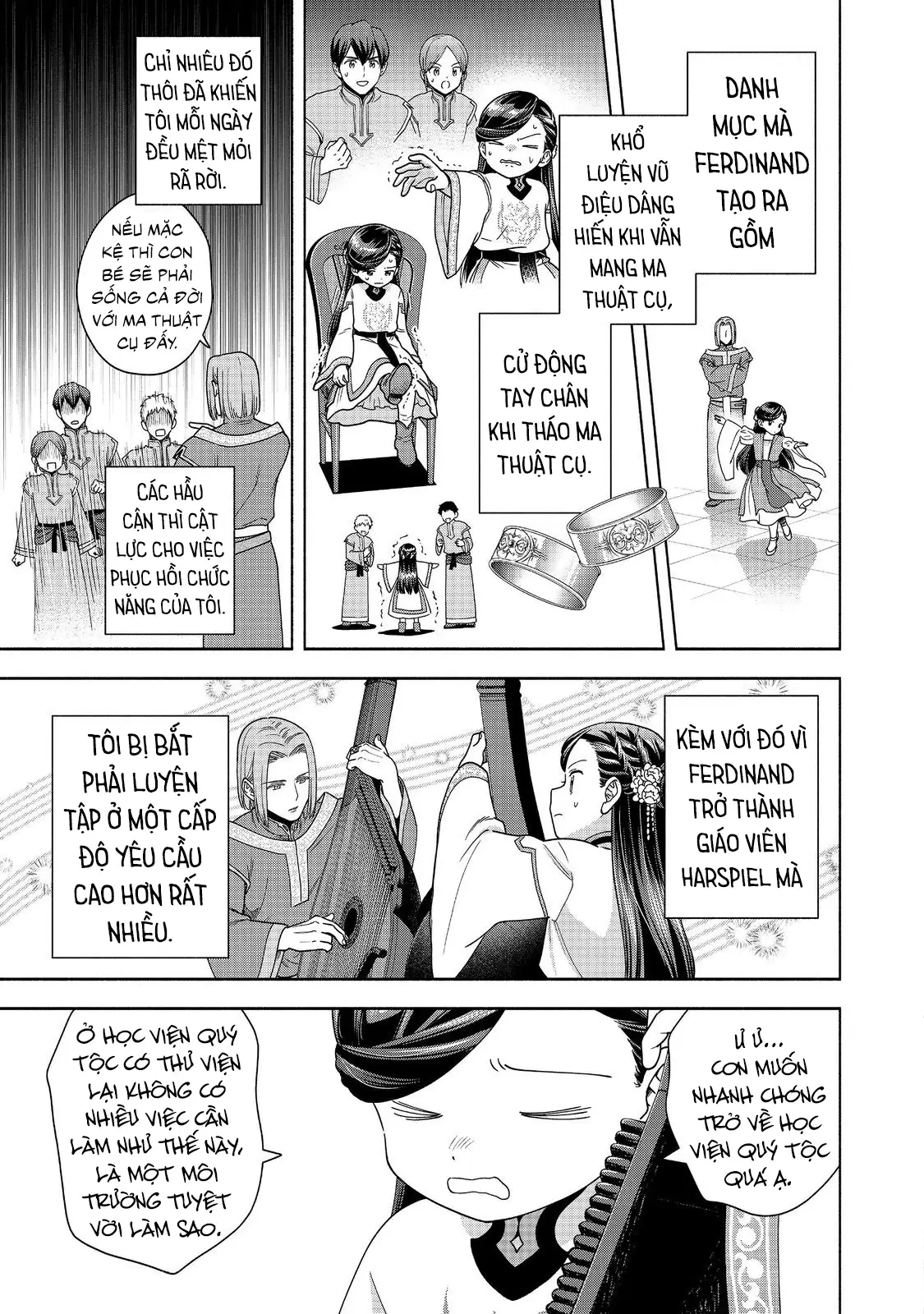 Cuộc Nổi Dậy Của Cô Nàng Mọt Sách - Phần 4 Chapter 42 - Trang 31
