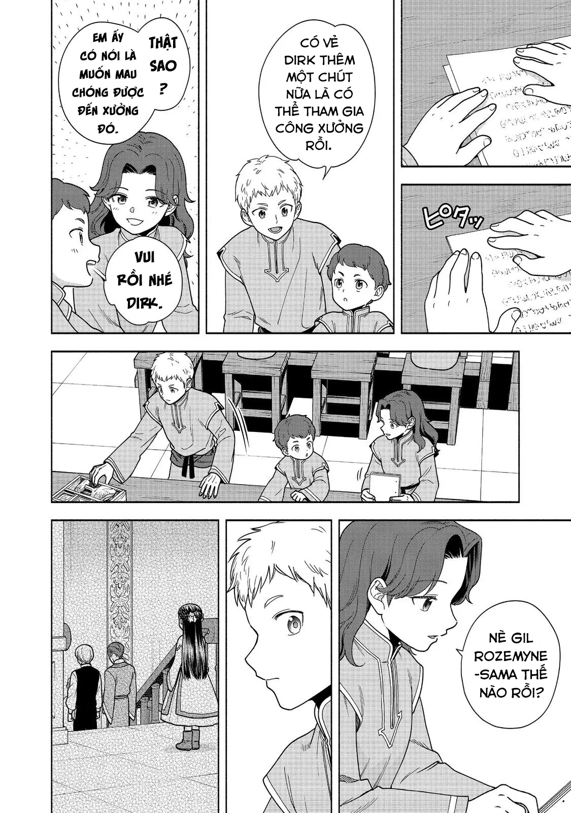 Cuộc Nổi Dậy Của Cô Nàng Mọt Sách - Phần 4 Chapter 42 - Trang 4
