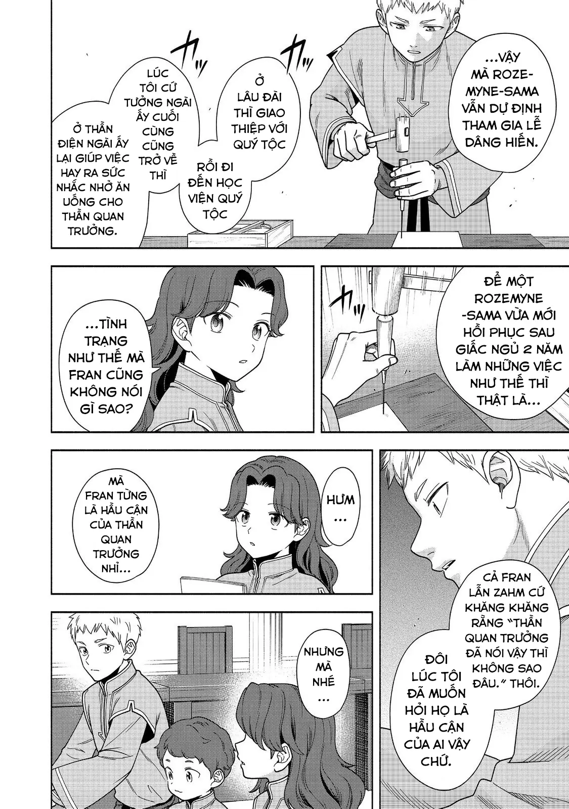 Cuộc Nổi Dậy Của Cô Nàng Mọt Sách - Phần 4 Chapter 42 - Trang 6